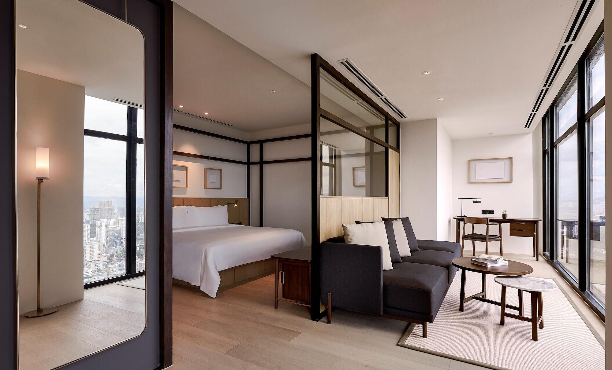 Отель Alila Bangsar Куала-Лумпур Экстерьер фото A suite at the hotel
