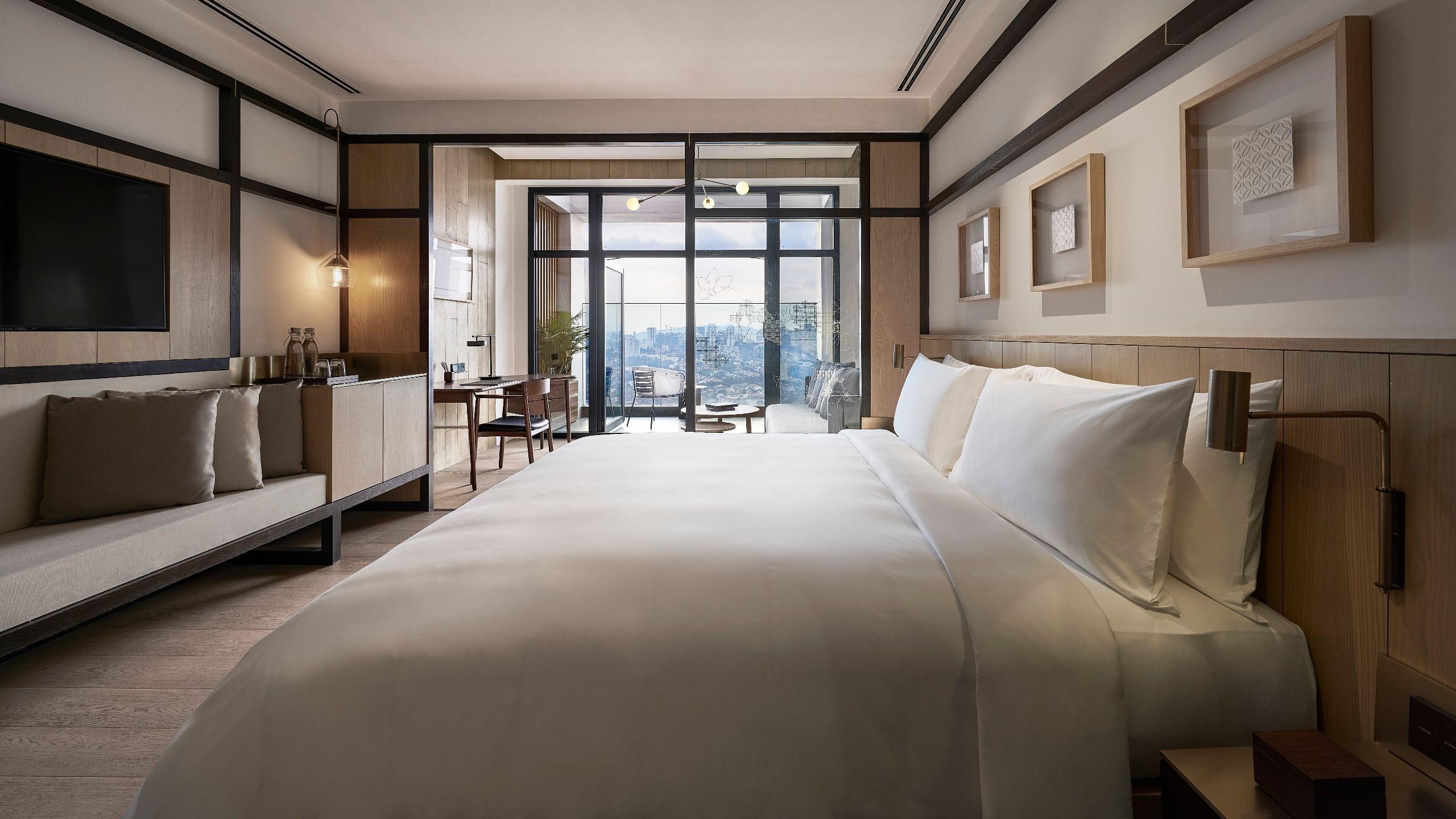 Отель Alila Bangsar Куала-Лумпур Экстерьер фото Deluxe Room